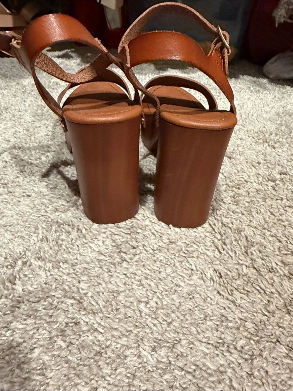 Madden Girl chunky platform